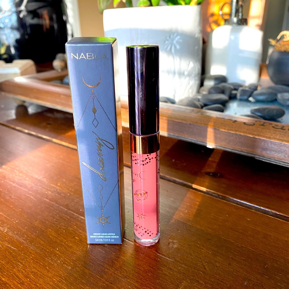 Nabla Dreamy Creamy Liquid Lipstick in the shade of, “My Rules”. New in the box!
